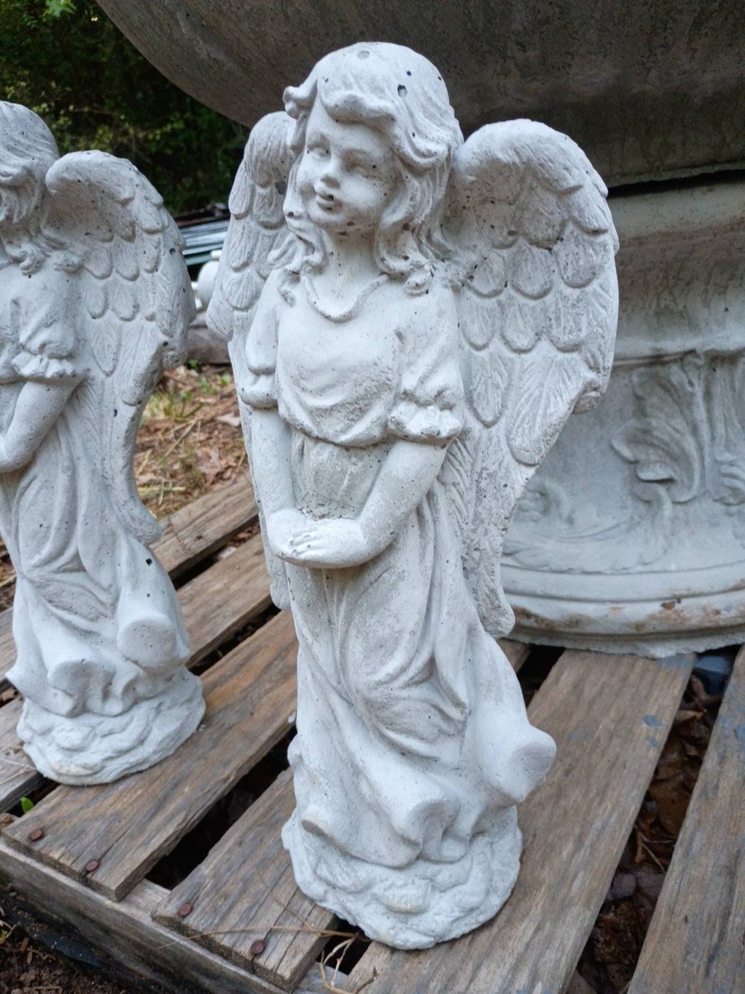 Standing Garden Angel
