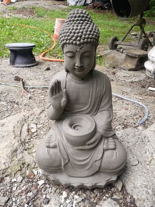 Sitting Buddha Fountain