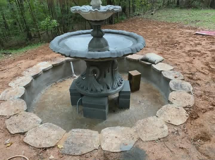 Set the Fountain