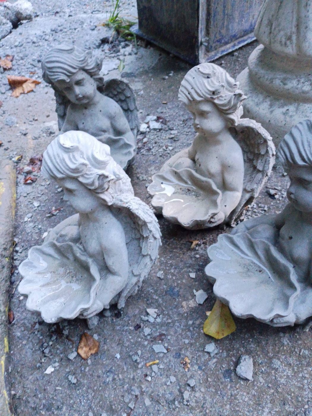Cherub Angel Pair — sold