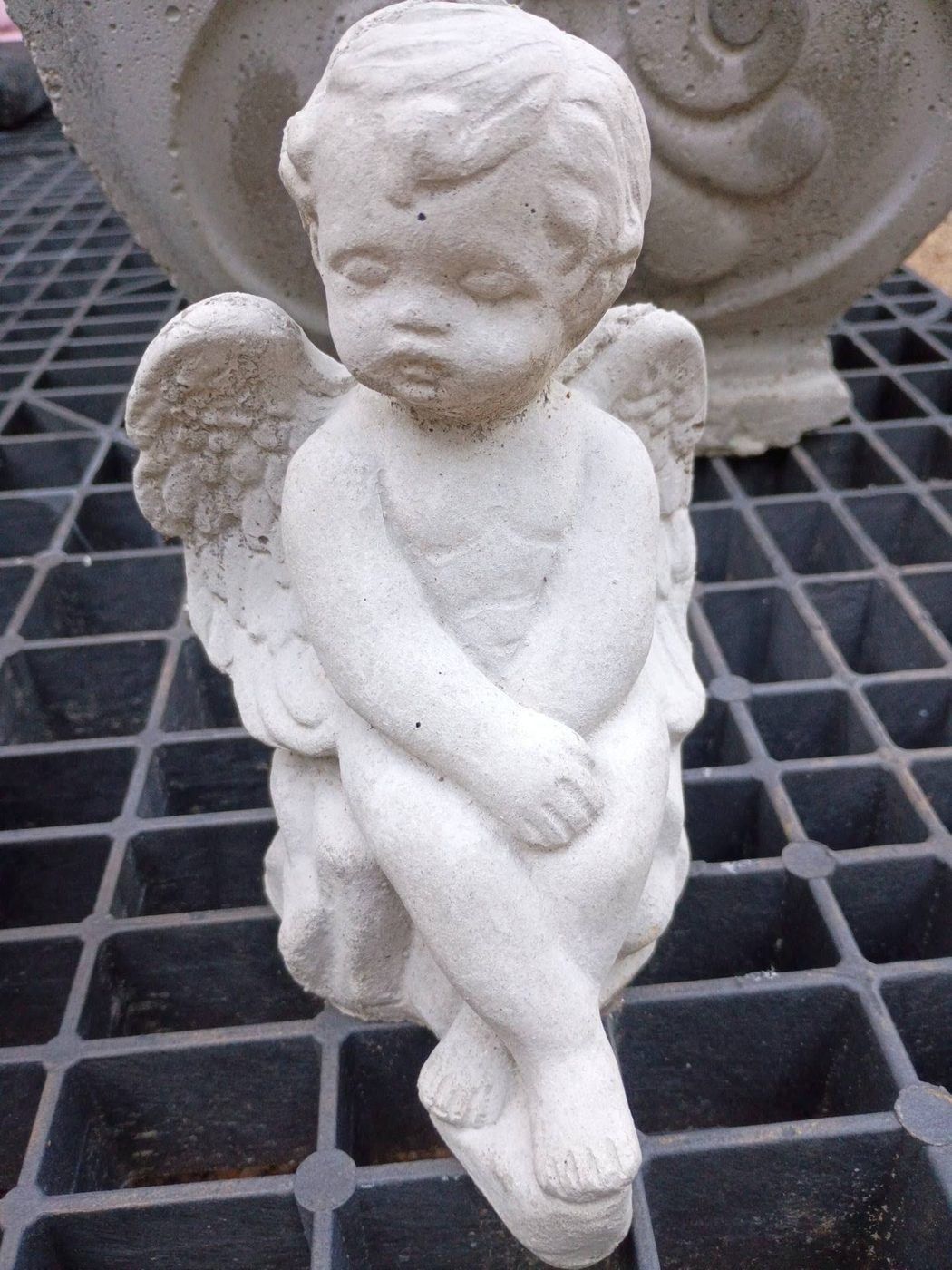 Sitting Cherub