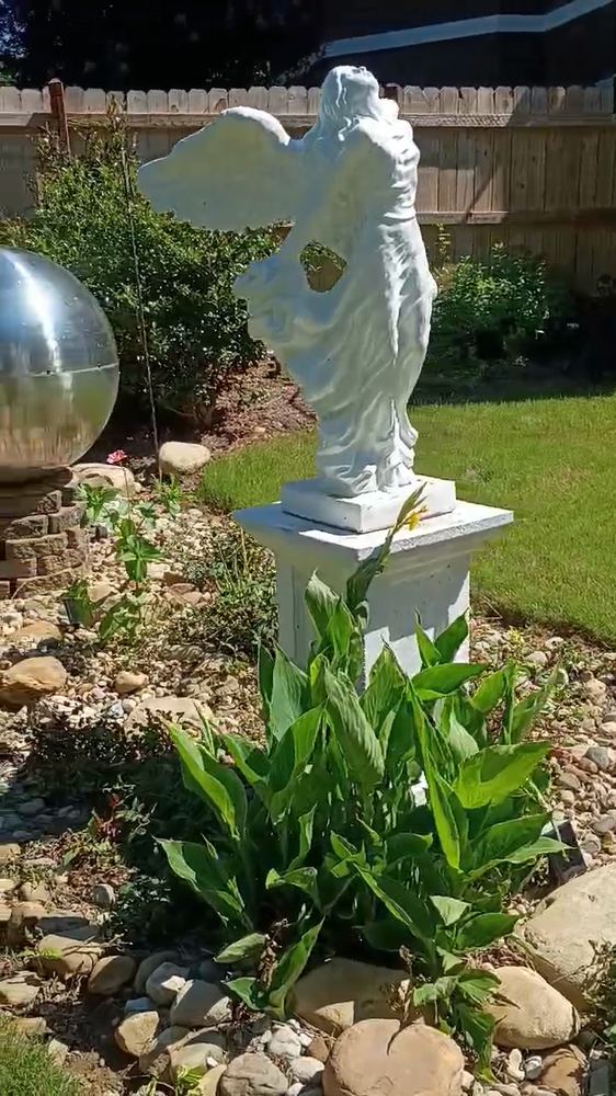 The angel garden