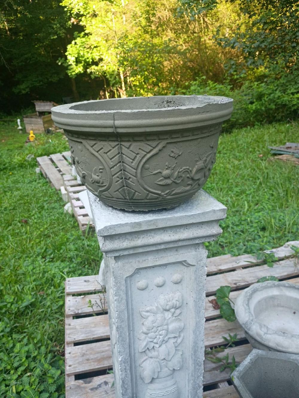 Planters option for The Majestic