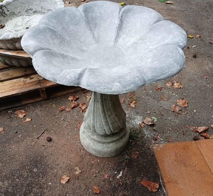 Petal Bird Bath — sold