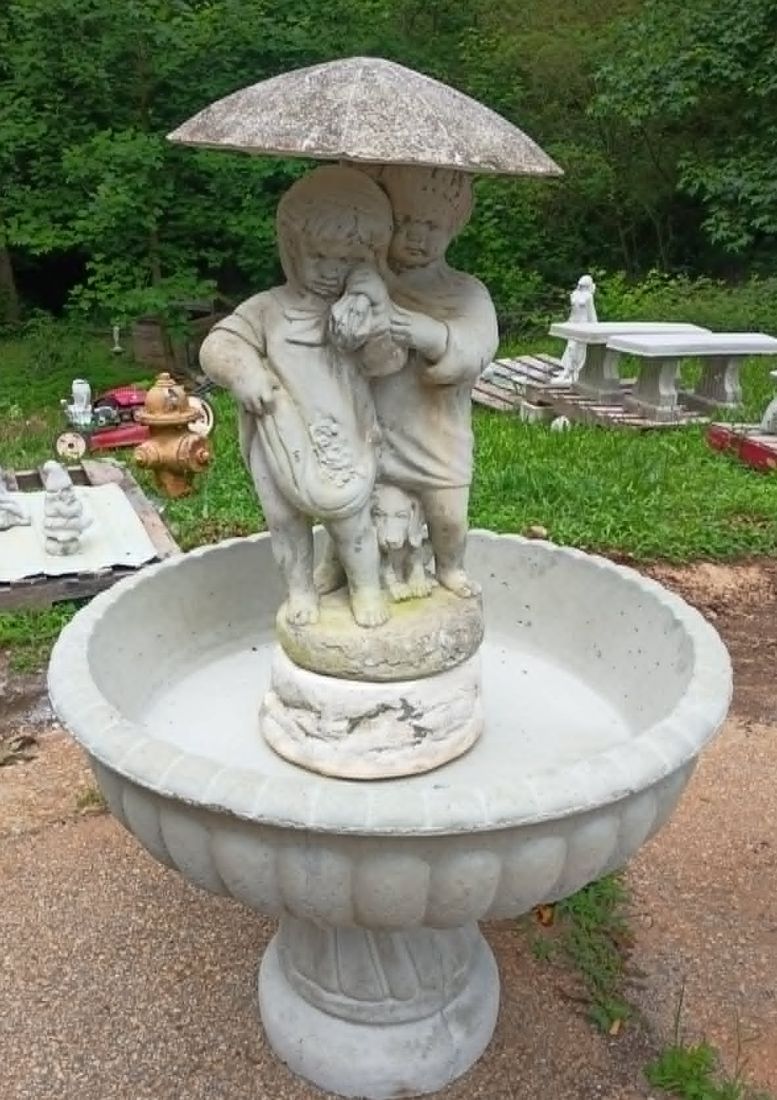 Umbrella Kids Fountain — sold